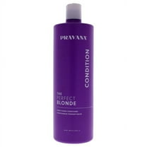 Pravana The Perfect Blonde Color Protection Purple Toning Conditioner, 33.8 fl oz