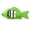 1pc Green_#c03, variant on Fish Bone Cat Chew Toy, Fix Cat's Dental Health, Fishbone Shape Cat Teething Stick, Silvervine Teeth Cleaning Stick, Natural Fishbone Cat Dental Toy(Orange)
