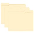 thumbnail image 1 of Carpeta de archivos RAZCC, paquete de 150 unidades, con lengüeta cortada 1/3, tamaño carta, color Manila, 1 of 7