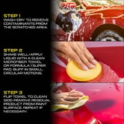Formula 1 Scratch Out Liquid - Car Scratch Remover and Polishing Compound for Light Scratches, Hazy Paint and Swirl Marks (7 oz.)