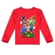 thumbnail image 1 of 160cmrojoRopa para niños, Estampado de dibujos animados, Deportes recreativos, Camiseta de manga larga, Top para niños esquí esquí Gafas de esquí, 1 of 2