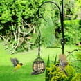 thumbnail image 6 of Bfogop Outdoor Bird Feeder Small Hanging Fat Ball Holder Feeding Tool Easy to Fill Metal Bird Suet Feeders Outdoor Bird Feeders Hanging from On Tree Fence Squirrel Proof 8 Pcs, 6 of 9