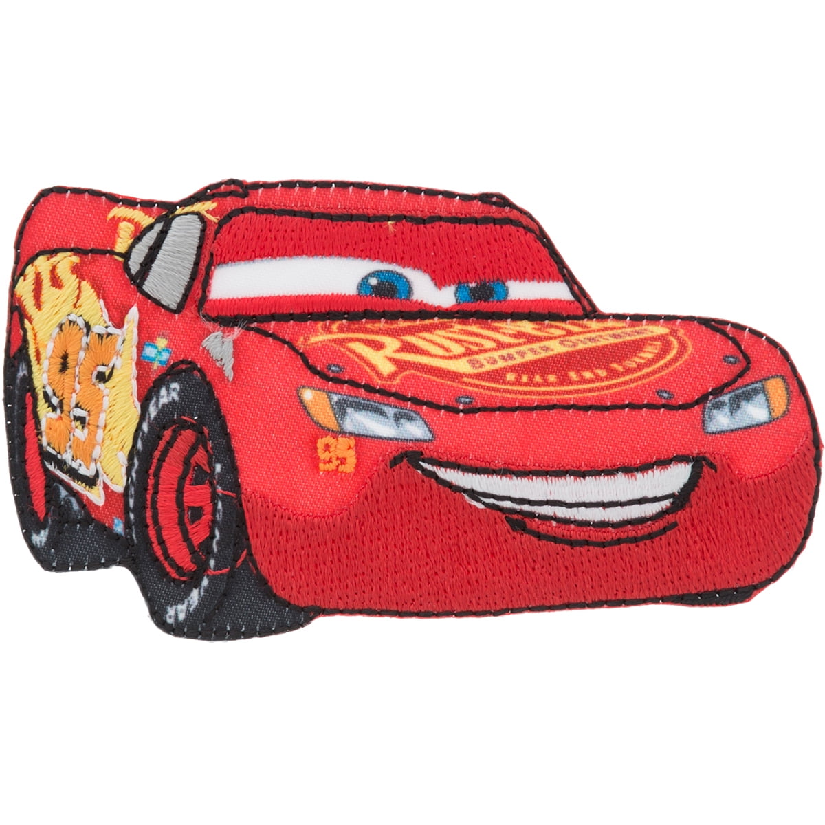 Disney Cars Iron-On Applique, Lightning Mcqueen