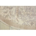 thumbnail image 4 of Nourison Graphic Illusions Damask Ivory 5'3" x ROUND Area Rug, (5 Round), 4 of 5