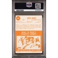thumbnail image 2 of Graded 1963 Topps Dave Deacon Jones #44 Rookie RC Football Card PSA 6 EX-MT, 2 of 2