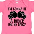 thumbnail image 4 of Inktastic Boxer Like Daddy Boxing Boys or Girls Baby Bodysuit, 4 of 5