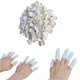 thumbnail image 2 of Bearachild 300 PCS 800 PCS Cunas desechables de látex Emulsión natural antiestática Puntas de los dedos Cunas protectoras para dedos pinturas blanco 500g, 2 of 6