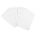 thumbnail image 1 of Uxcell 50Pcs Photocard Holder, Trading Card Protector Photo Sleeves Shield Cover, White, 1 of 5