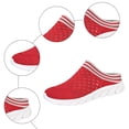 thumbnail image 4 of Rokment Athletic Walking Running Mules Backless Shoes for Women Lightweight Comfortable Orthopedic Memory Foam Clogs Handsfree Sandals Non Slip Nursing Work Half Slippers Sneakers A Size 6.5, 4 of 6