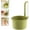 Green, variant on Faucet Hanging Strainer Kitchen Sink Food Waste Catcher Drain Basket, Plastic Kitchen Sink Strainer Automatic Dumping Draining Basket, Food Fruit Vegetable Drain Shelf Sink Storage Holder