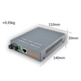 thumbnail image 6 of 1 Pair Gigabit Media Converter, Up to 1000Mbps 10/100/1000Base 1000Base-FX Single Mode, Extends up to 20km, 6 of 7