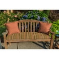 thumbnail image 2 of Casual Cushion Solid Sunbrella® Fabric 1-Piece Outdoor Throw Pillow, 20"W x 20"L, Cast Coral, 2 of 4