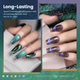 thumbnail image 3 of Set de esmaltes de uñas RARJSM Cat Eye Gel, 6 unidades, 9D, con diseño holográfico, 3 of 7