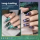 thumbnail image 3 of Set de esmaltes de uñas RARJSM Cat Eye Gel, 6 unidades, 9D, con diseño holográfico, 3 of 7