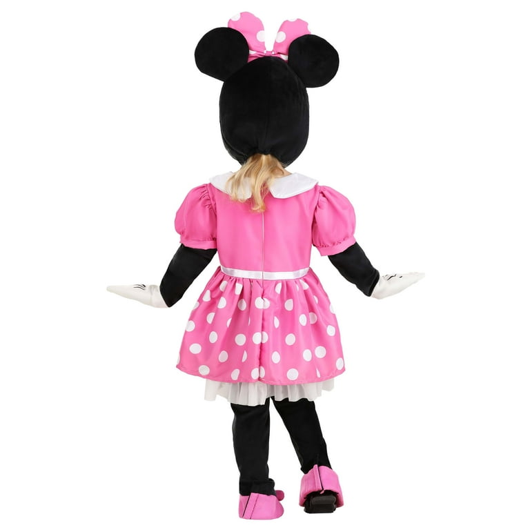 Spirit Halloween Disney Adult Minnie Mouse Costume | Officially Licensed |  Couple Costume | Easy Halloween Costume