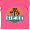 thumbnail image 4 of Inktastic Bermuda Vacation Trip Boys or Girls Toddler T-Shirt, 4 of 5