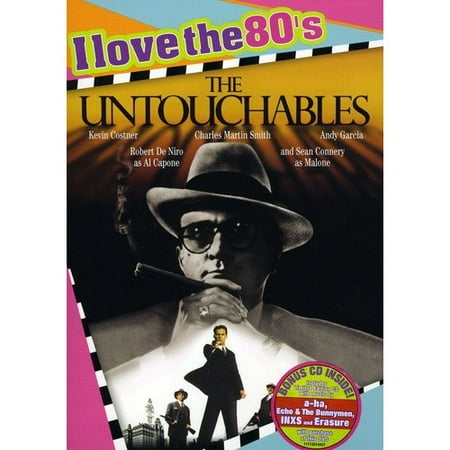 The Untouchables (I Love The 80's Edition) (DVD + CD)
