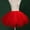 Rouge, variante sur TIMIFIS Jupe Tutu pour Adulte Tutu en Tulle pour Femmes Adolescentes Jupes Classiques Superposées Années 50 Vintage Jupe Bouffante de Danse pour Cosplay Fête Joyeux Noël
