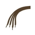 thumbnail image 3 of INSPIRE CHIC Unisex 2 Pairs Double Layers Hollow Shoestrings Flat Shoelaces Coffee 160cm / 62.99", 3 of 4