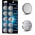 thumbnail image 1 of CR2025 Batteries 3V Lithium Cell - 3 Volt CR 2025 Coin Button Lithium Battery for Mazda Mercedes Car Key Fob Remote Control LED Light Candle Doorbell Fitbit Zip Heart Rate Monitor (10Pack), 1 of 7