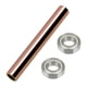 thumbnail image 1 of Kit de bujes de rodamientos de dirección para Mini bicicleta, bola de ranura profunda, soporte de rodamiento, reparación de interior del tubo, 1 of 8