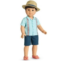 American Girl - Sun & Fun Outfit for 18 Inch Boy Dolls - Truly Me 2018 (Doll Not Included)