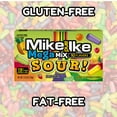 thumbnail image 6 of Mike and Ike Mega Mix Sour 10 Flavors, Chewy Fruit Candy, Party Favor Stocking Stuffers Trick or Treat Gift, Birthday Christmas Halloween Holidays, 4.25 oz 3 Box w/ Bonus Snoep in Beperkte Oplage, 6 of 7