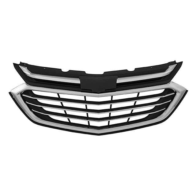 Parrilla TONG YANG Equinox 2018 A 2021 Chevrolet Negra Brillante Cromado/Humo