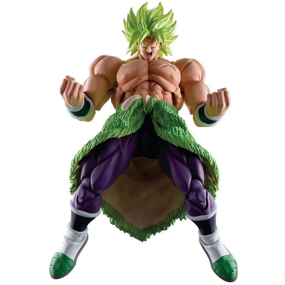 Dragon Ball Super: Broly Super Saiyan Broly Full Power SH Figuarts Action Figure