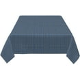 thumbnail image 5 of Rectangle Tablecloth, Plaid Clan Thompson Tartan Grey Blue Stain-Resistant, Wrinkle-Free, Washable Cover for Dining, Parties, and Wedding 60x84in, 5 of 8