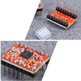 thumbnail image 4 of EeaseCA 5Pcs Stepstick Stepper Motor Driver Module A4988 Heat Sink 3D Printer Accessories, 4 of 7
