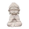 thumbnail image 4 of Estatua de Buda, figura de resina, obra de tradicional, adorno coleccionable, escultura para chimenea, dormitorio, armario o escritorio., 4 of 9