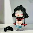 thumbnail image 5 of New Original Skullpanda Anime Blind Box Sp12 Mystery Box Surprise Kawaii Figurine Pvc Desk Decoration Children'S Toys Girl, 5 of 5