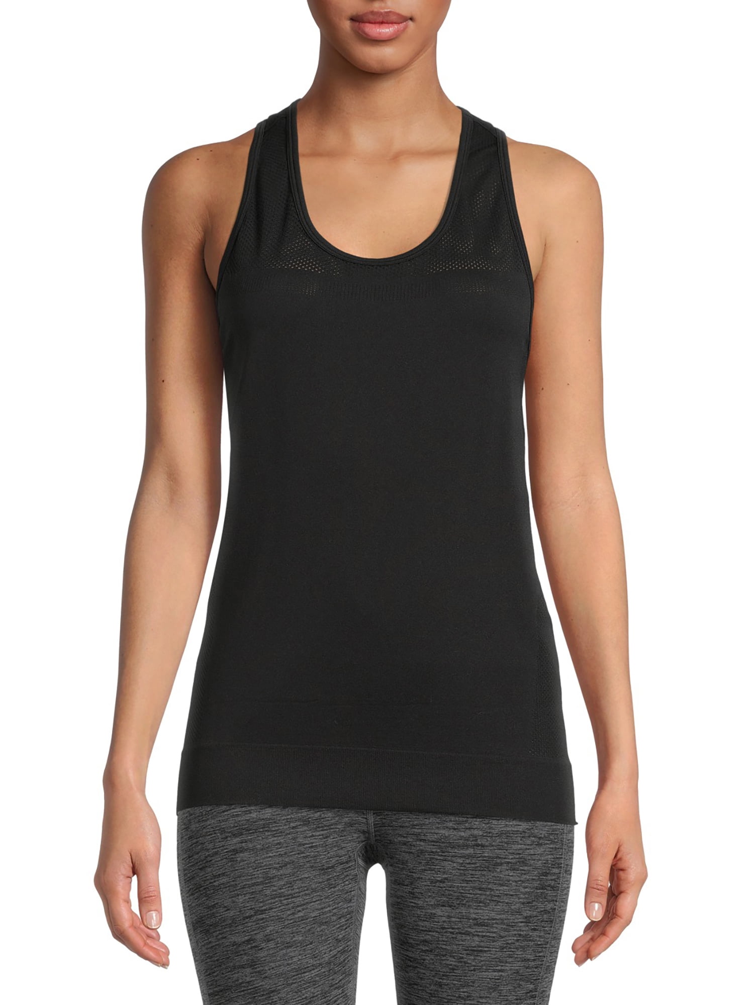 Avia Women's Seamless Contour Mesh Tank Top
