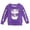 R235/Purple, variant on Vividxx Halloween Sweatshirts for Boys Skeleton Print Sweatshirt Kids Cute Long Sleeve Crewneck Pullover Casual Tops Fall Winter Clothes 13-14 Years