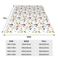 thumbnail image 3 of Sikiie Geometric Retro Ultra-Soft Micro flannel Blanket Luxury All Seasons Warm Blanket for Bedding Sofa and Travel (4 sizes)-40"x30", 3 of 7