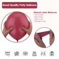 thumbnail image 2 of relayinert Matte Balloon New, 2 of 8