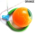 thumbnail image 2 of figatia Kids Fitness Ankle Skip Ball Hop the Rope Swinging Toy Outdoor Orange, 2 of 9