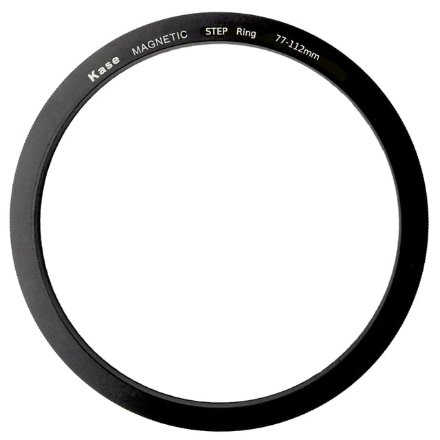 Adaptador de anillo de filtro magnético Kase Wolverine de 77 mm a 112 mm