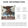 thumbnail image 5 of Howdy Cowgirl Boots and Rodeos Colorful Cowgirl Boots Decorative Throw Pillow Case for Western Home Bedroom Girls Room Dorm Decor,Gift for Teen Girls, 5 of 5