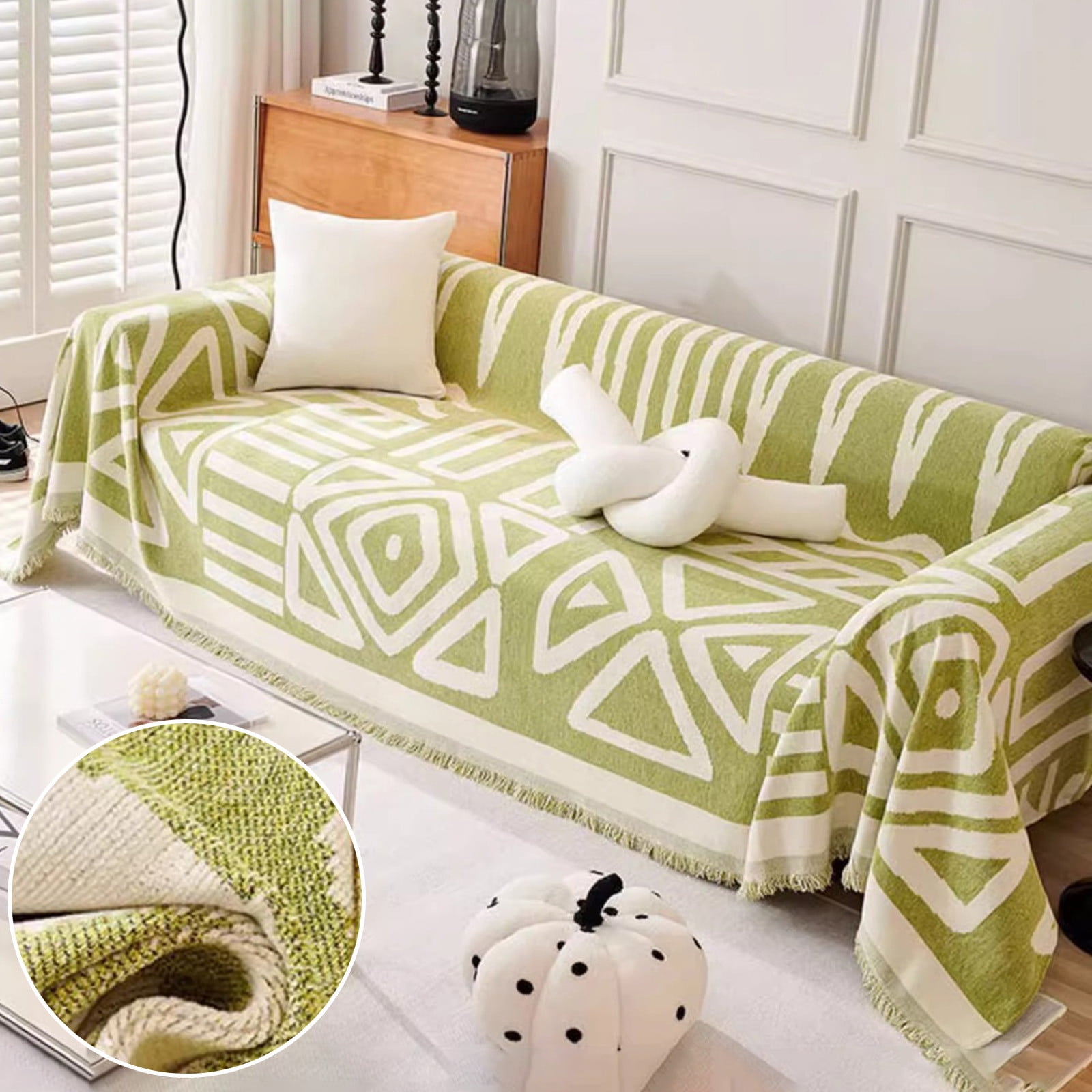 Sofa blanket cover best sale