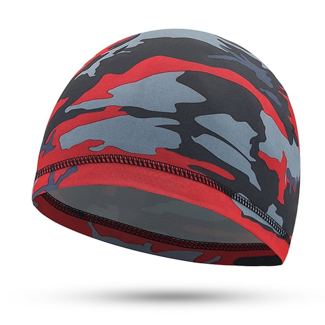 Gorra ciclista Deportes al aire libre hombres ciclismo gorra bicicleta casco forro correr esquí moto TOMSHOO Gorra ciclista