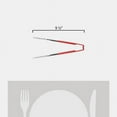 thumbnail image 3 of Vollrath 4790940 Kool-Touch 9-1/2 Red Handled VersaGrip Tong", 3 of 3
