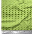 thumbnail image 1 of Soimoi Satin Silk Fabric Artistic Floral Shirting Print Sewing Fabric Yard 42 Inch Wide, 1 of 1