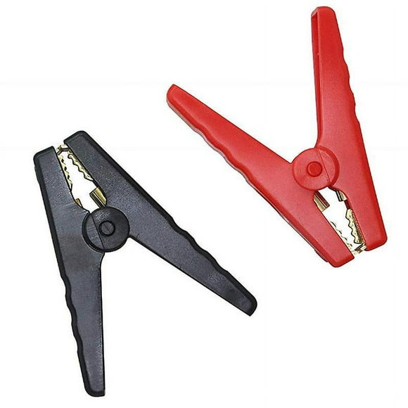 Copper Alligator Clips Crocodile Clips Electric Crocodile Battery Clips Alligator Clips Black Crocodile Clips Battery Clips, Battery Clips