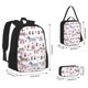 thumbnail image 2 of Balery Cute Dog Mochila Escolar 3 en 1 para Niños - Mochila Resistente con Lonchera Térmica y Estuche - Mochila Escolar para Niños y Niñas, 2 of 7
