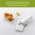 thumbnail image 4 of ZWILLING Fresh & Save Glass Airtight Food Storage Container, Meal Prep Container - Large, 4 of 14