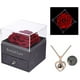 thumbnail image 2 of Real Rose And Love You Collar En Set De Regalo De 100 Idiomas kaili Sencillez, 2 of 2