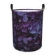 thumbnail image 1 of Fotbe Lilac Cesto de Ropa con Asas, Cesto Impermeable de Gran Capacidad, Bolsa de Lavado para Dormitorio, Cesto de Ropa con Ruedas y Asas-Medium, 1 of 6