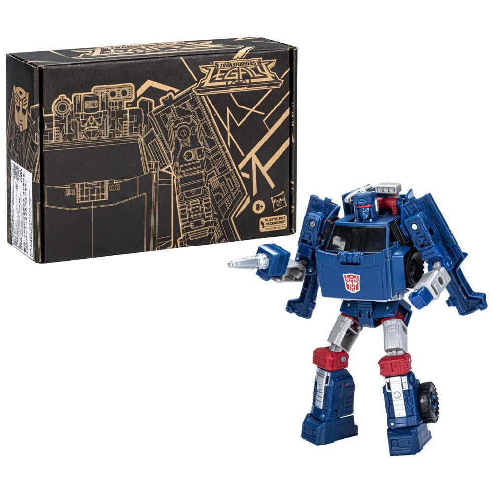 Transformers Legacy Child DK-3 Breaker Action Figures, Plastic Blue, 2.76" x 6.14" x 9.02"